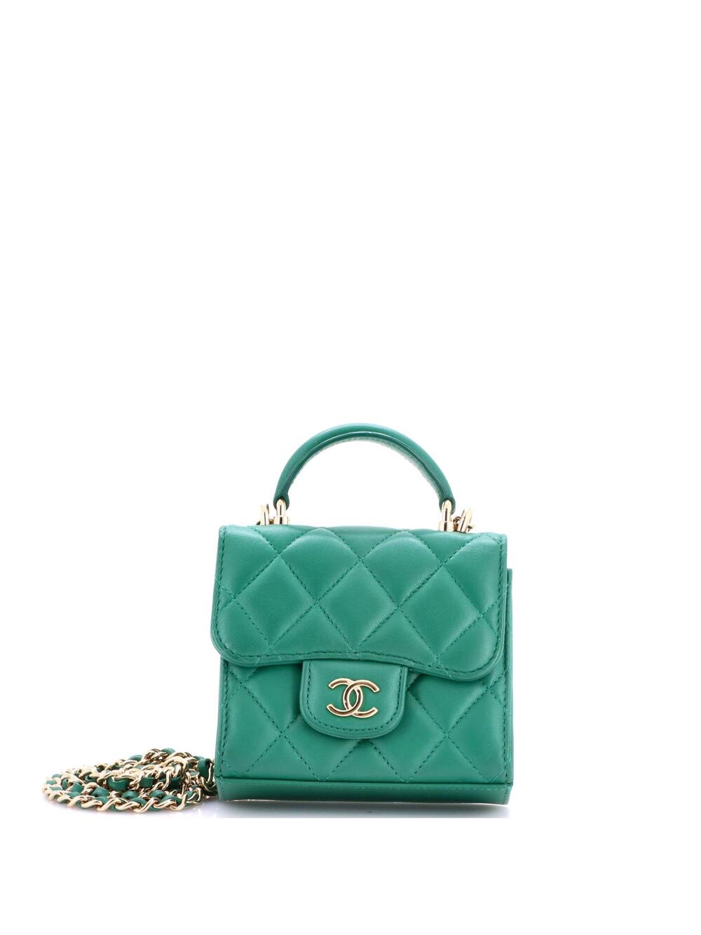 Chanel Square Classic Flap Top Handle #350920C26B